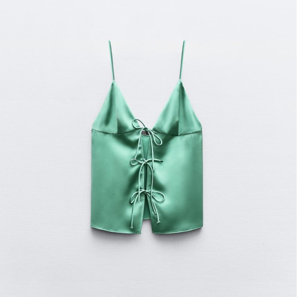 Zara Bow top
